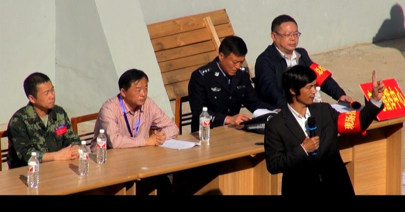 演練開幕儀式之戰(zhàn)前動(dòng)員