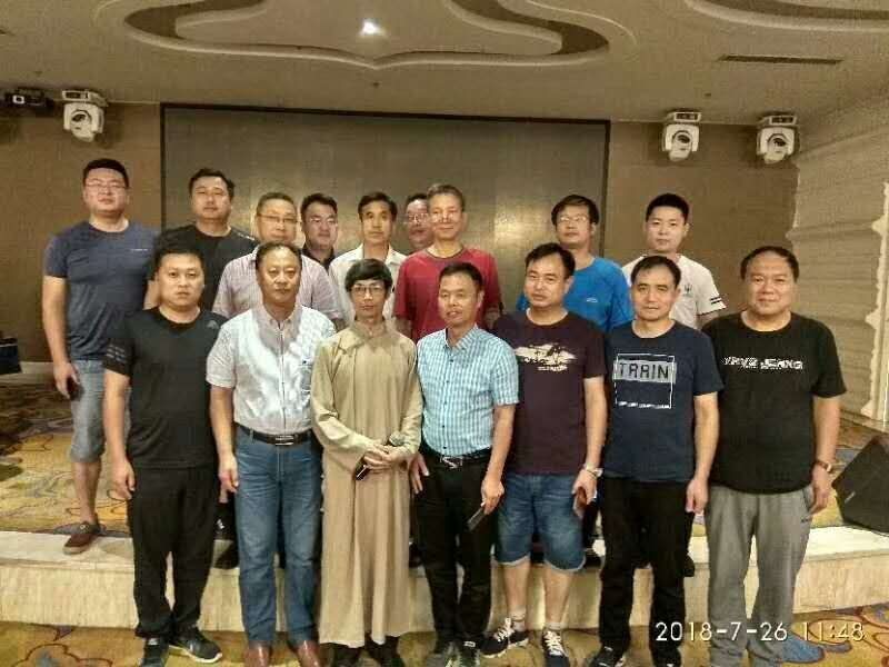 河南省全省安全培訓(xùn)老師們授課